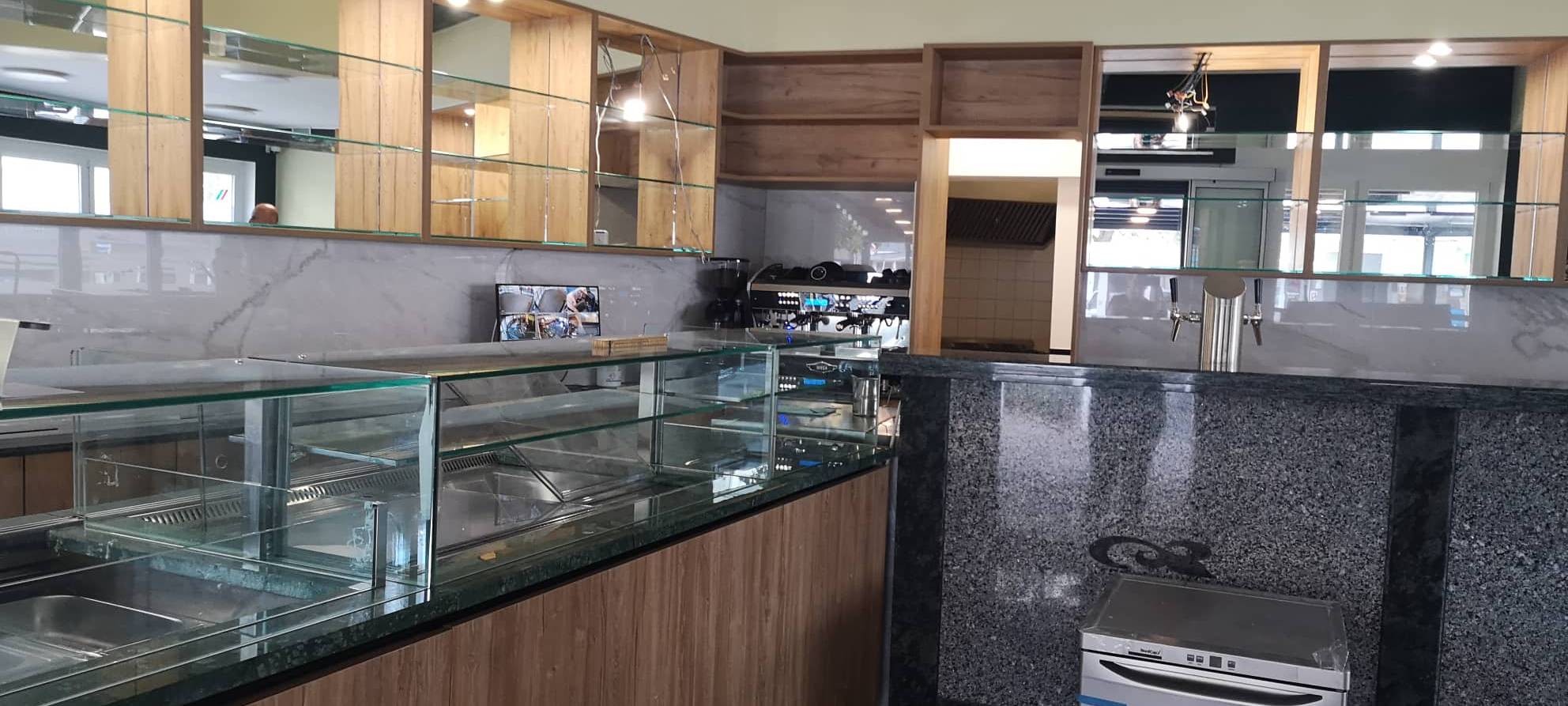 Renovierung Eis-Bistro-Café Sauerland