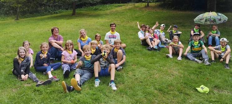 Expedition in die Natur