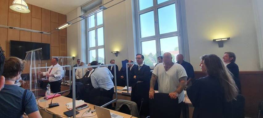 Opfer schweigt bei Prozess