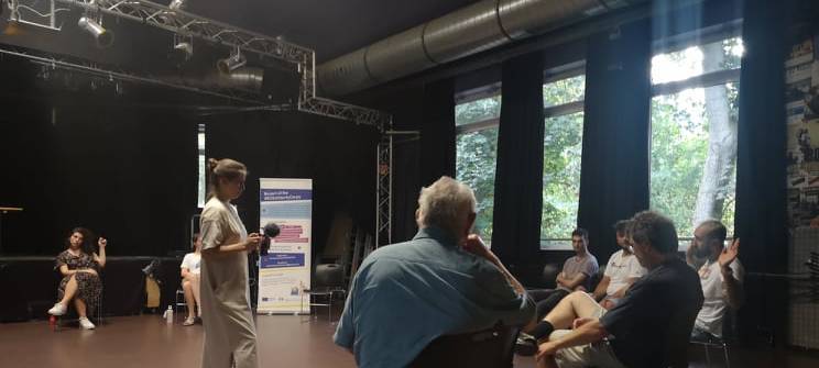 East-West-East Germany Politikergespräch mit René Röspel