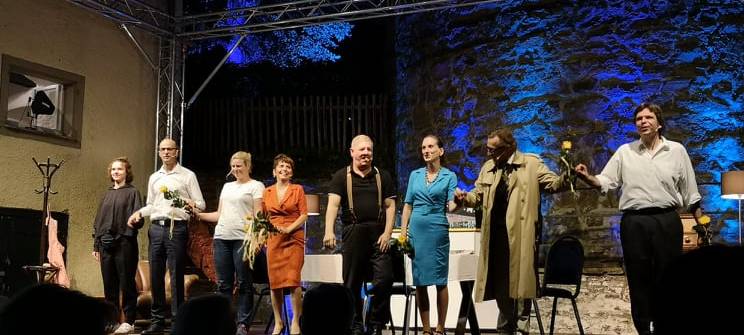 Start der Schlossspiele