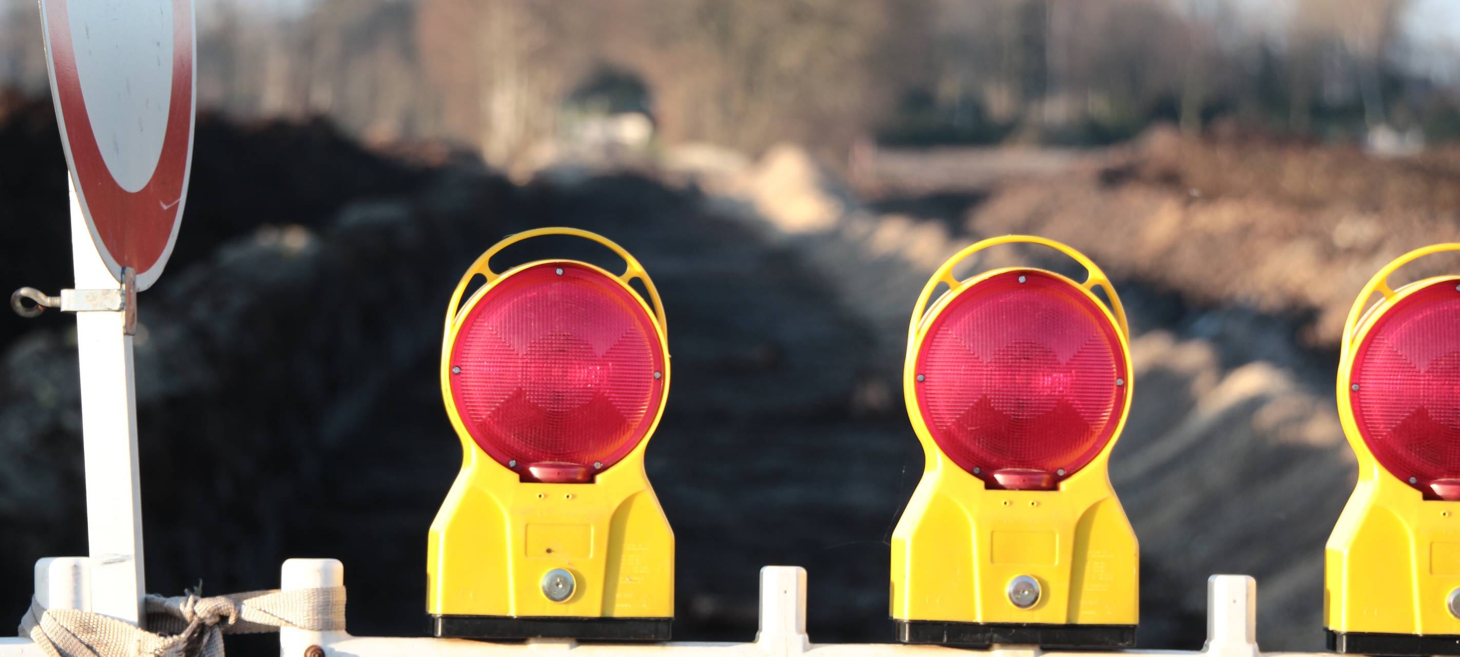 Bauarbeiten auf der A 1