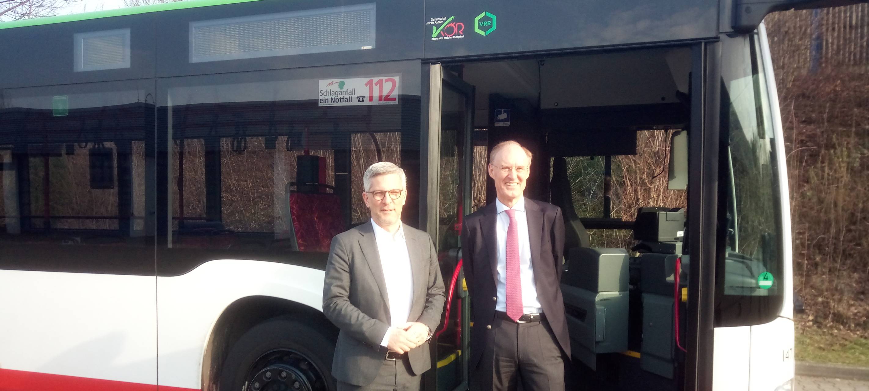 80 Prozent fahren wieder Bus