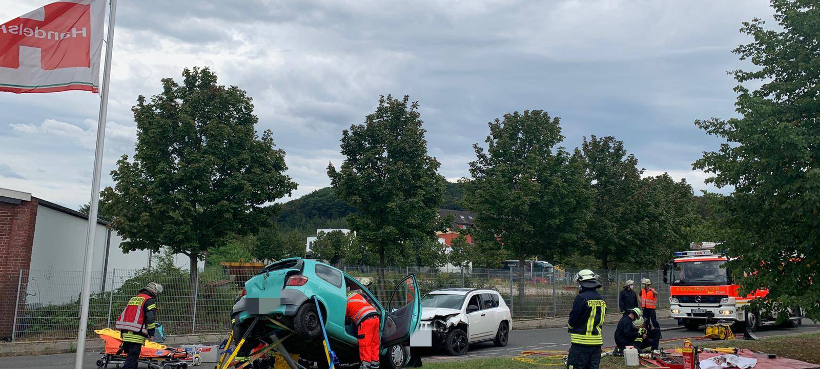 Unfall "Am Ringofen"
