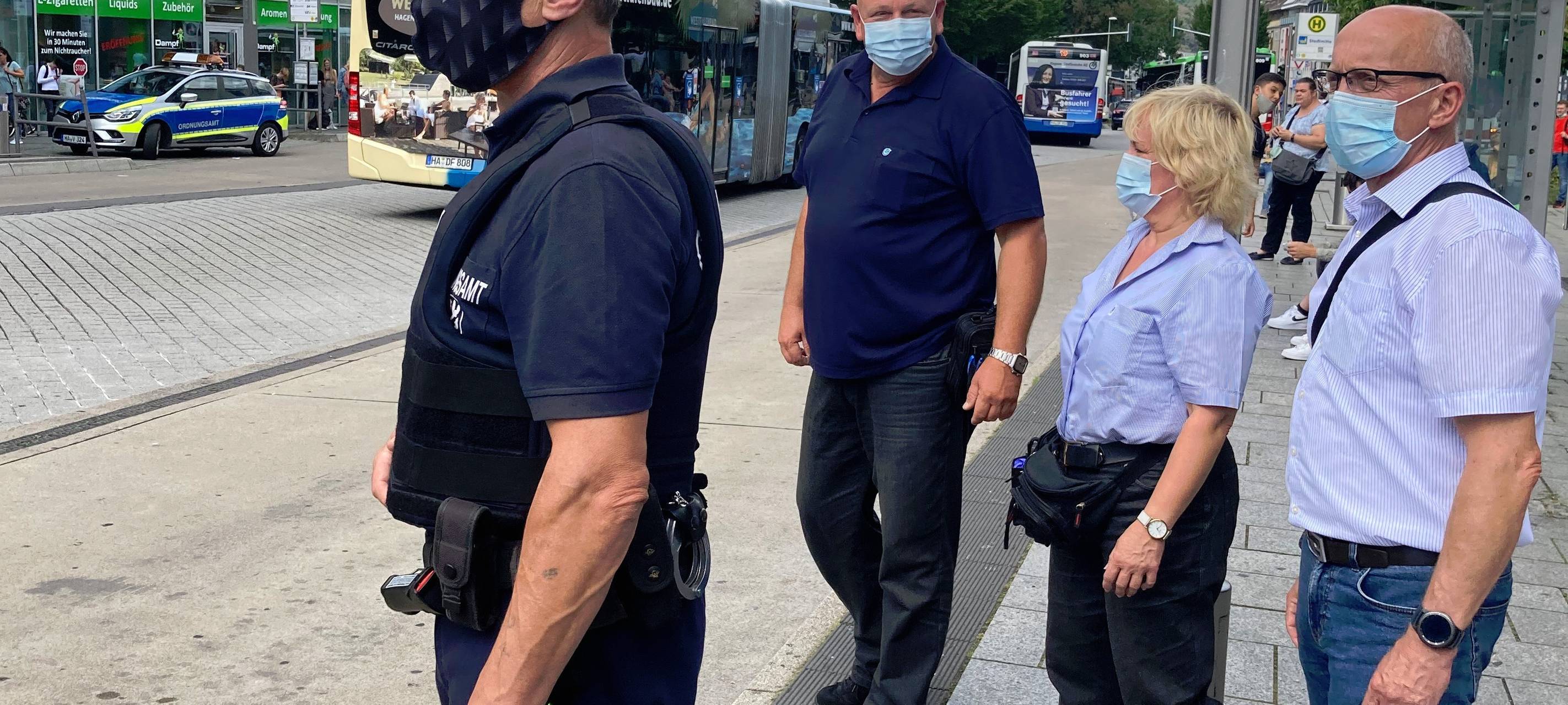 Verstöße gegen Maskenpflicht