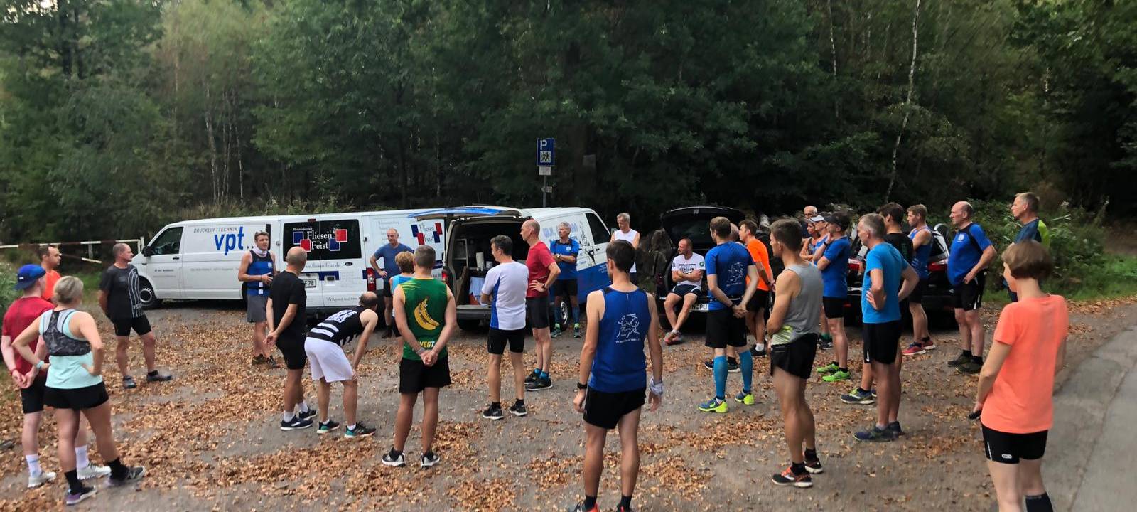 Grünes Licht für Trailrun