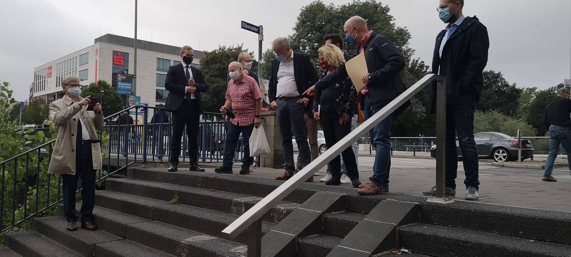 Bundesumweltministerin Schulze in Hagen