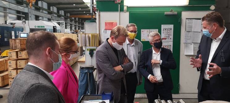 FDP-Bundesvorsitzender Christian Lindner in Hagen