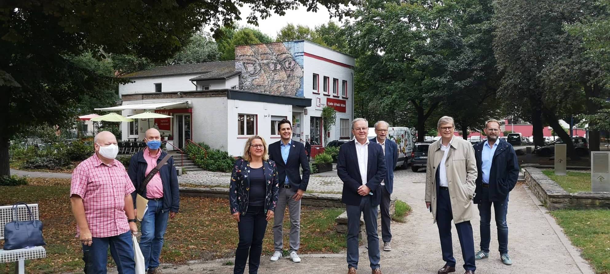 Bundesumweltministerin Schulze in Hagen