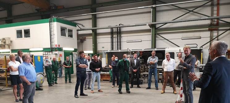 FDP-Bundesvorsitzender Christian Lindner in Hagen