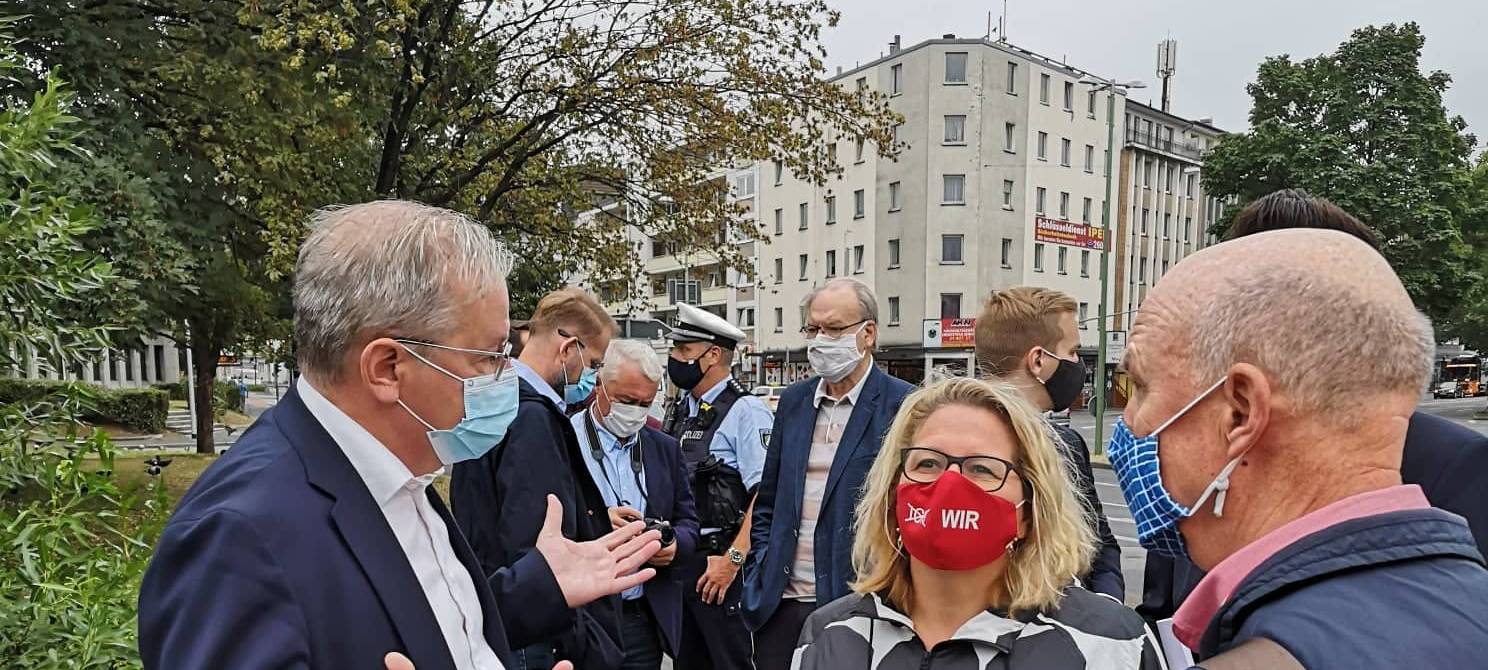 Bundesumweltministerin in Hagen