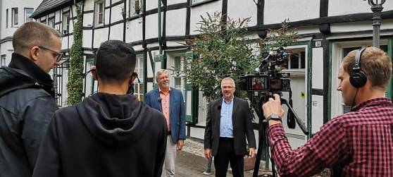 Bezirksbürgermeister zeigen sich besonders bürgernah