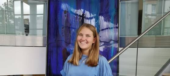 Erstwählerin Katharina