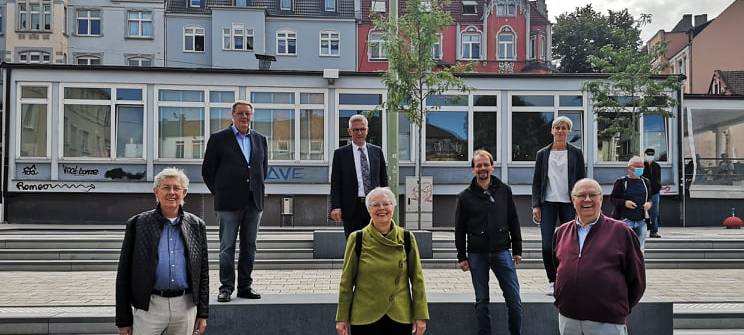 Einweihung Wilhelmsplatz