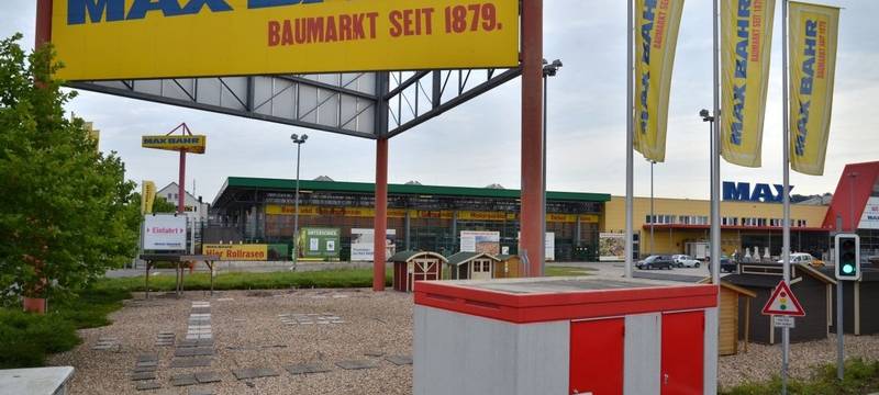 Max Bahr bald keine Notunterkunft mehr