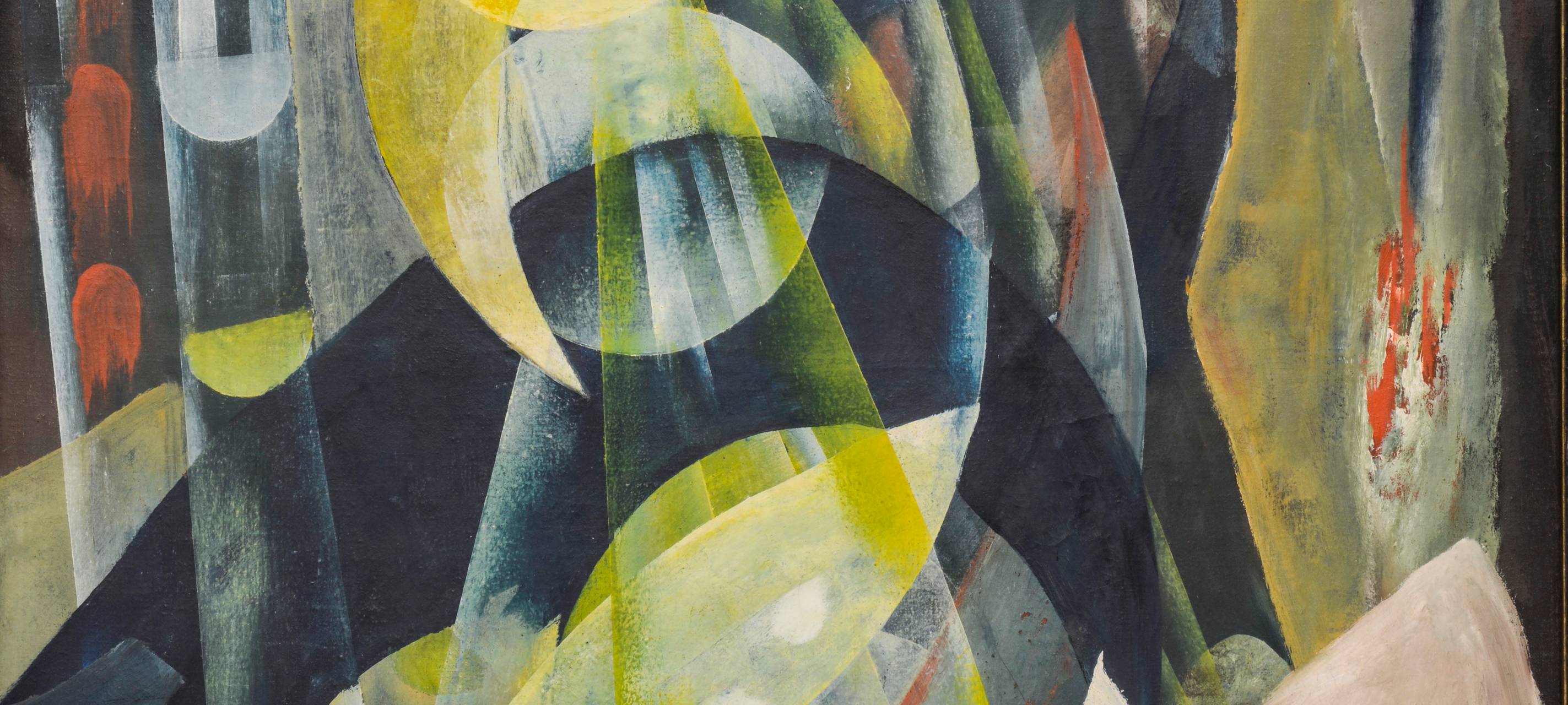 Fritz Winter - Durchbruch zur Farbe