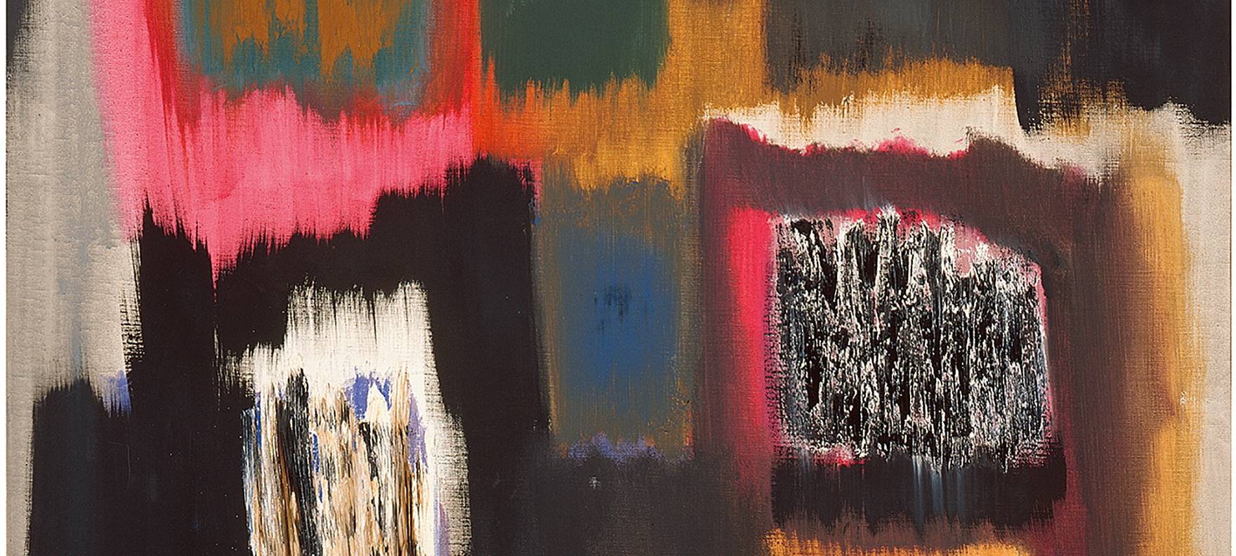 Fritz Winter - Durchbruch zur Farbe