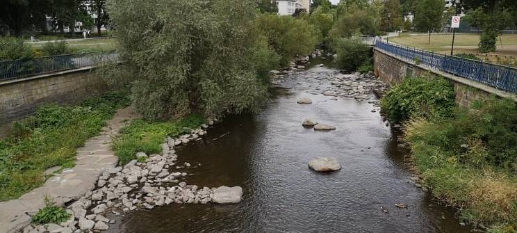 Sportfischereiverein säubert die Volme