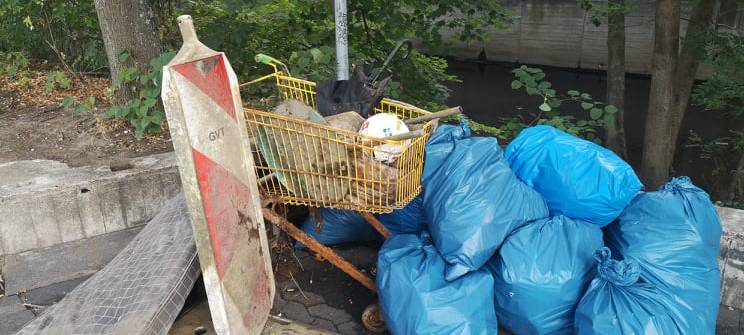 Sportfischereiverein säubert die Volme