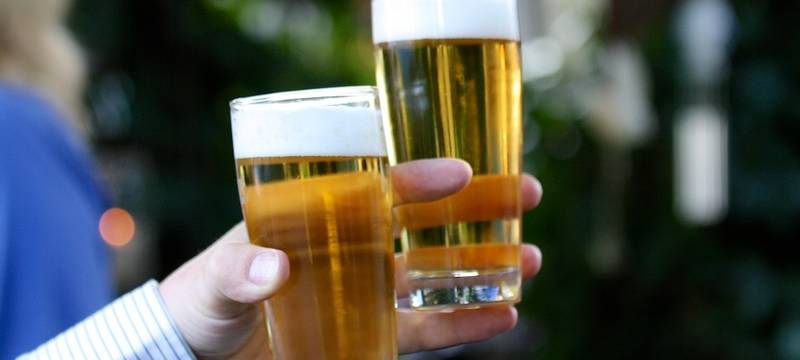 Alkoholvergiftung bei Kindern