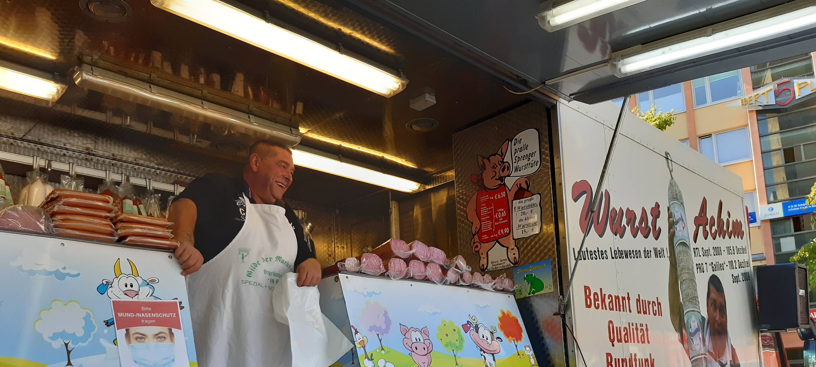 Marktschreier wieder in Hagen