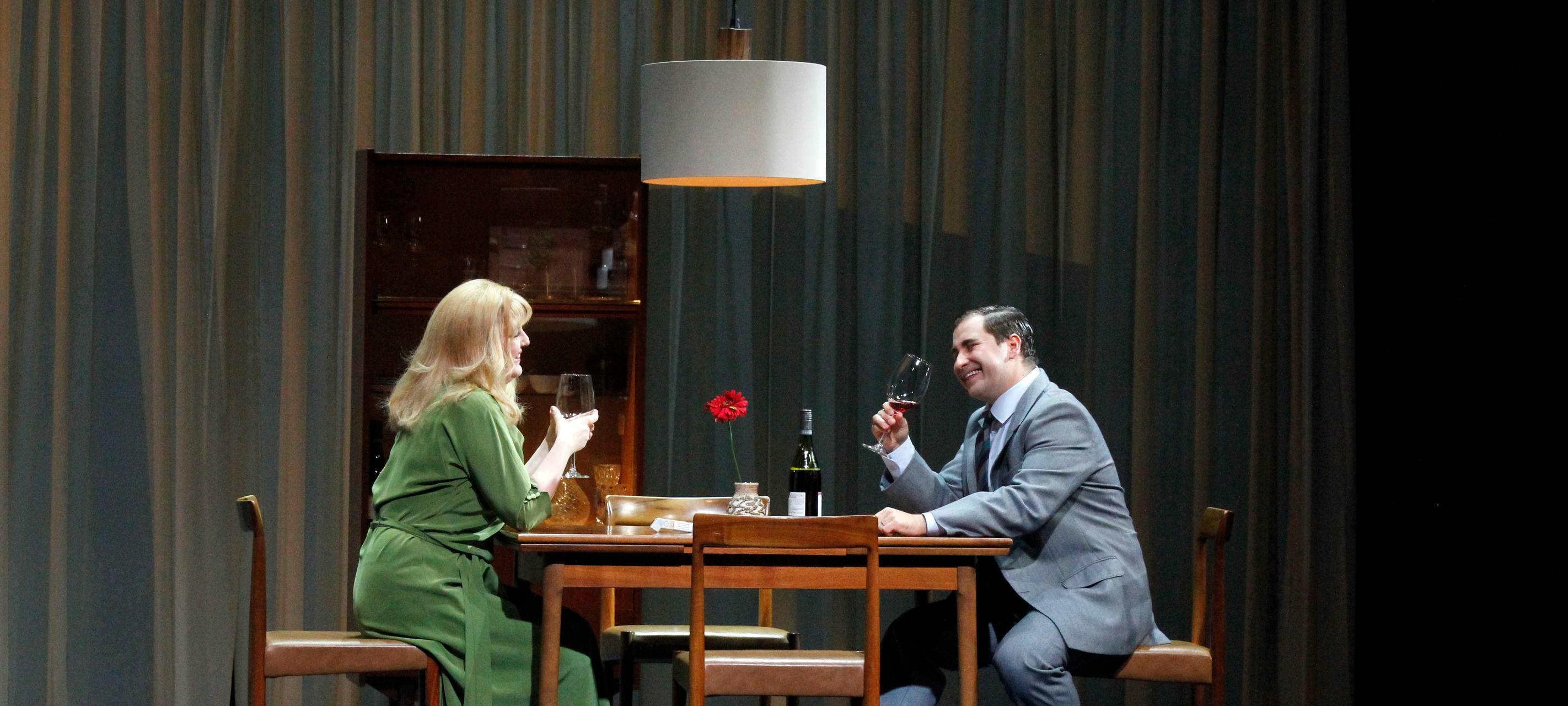 Der Opern-Doppelabend im Theater