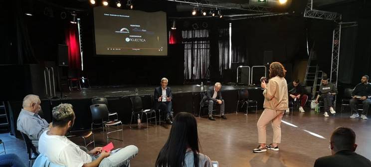 Politikergespräch mit Erik Schulz und Wolfgang Jörg