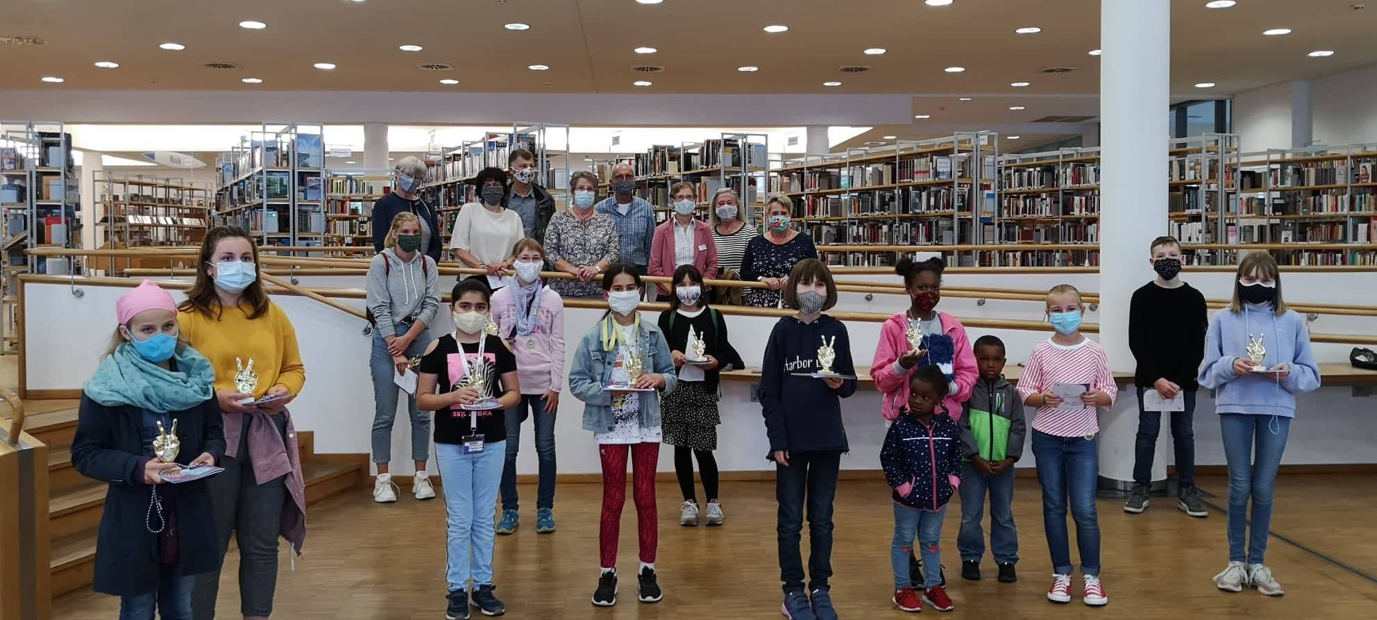 Die Stadtbücherei verleiht den Lese-Oskar