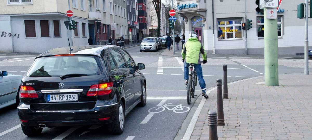 Viel Geld für Radwege