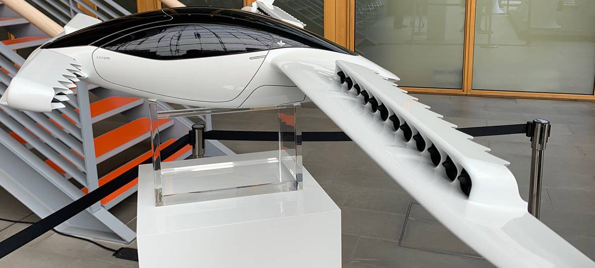 Flugtaxis sollen ab 2025 in NRW an den Start gehen