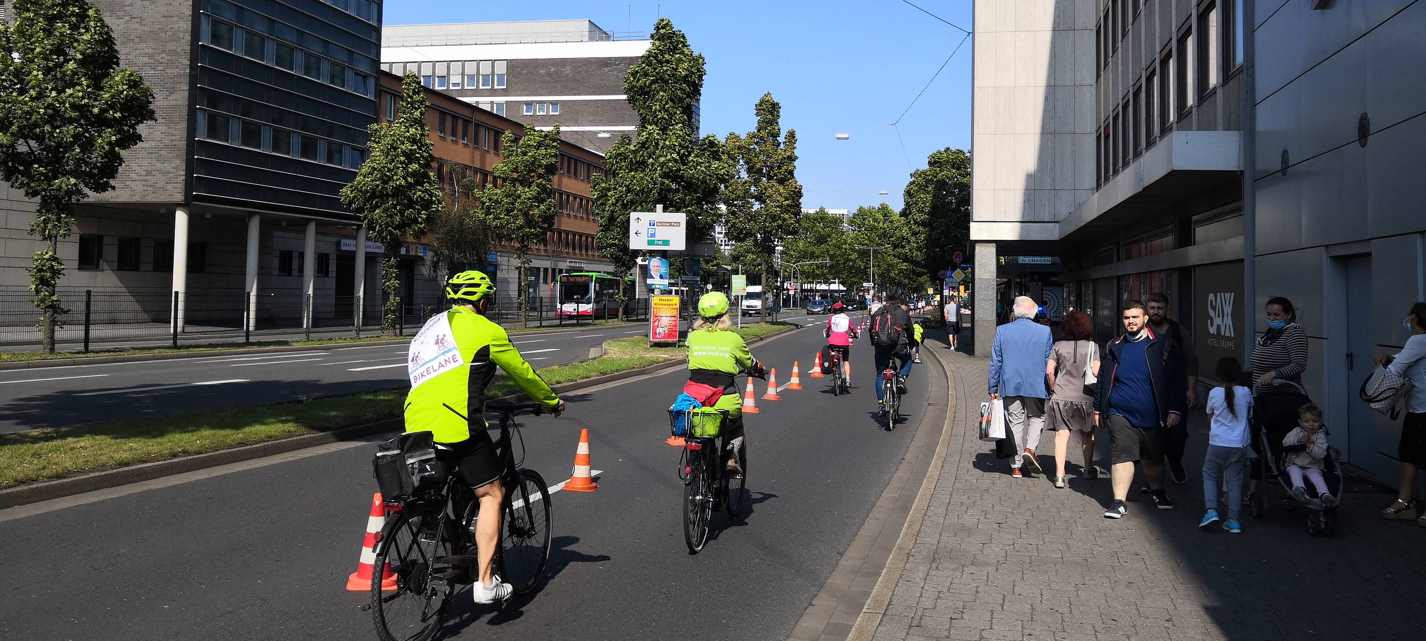 Radfahren wie in Kopenhagen