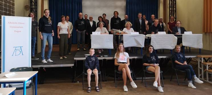 Das Albrecht-Dürer-Gymnasium rüstet in Sachen Digitalisierung auf