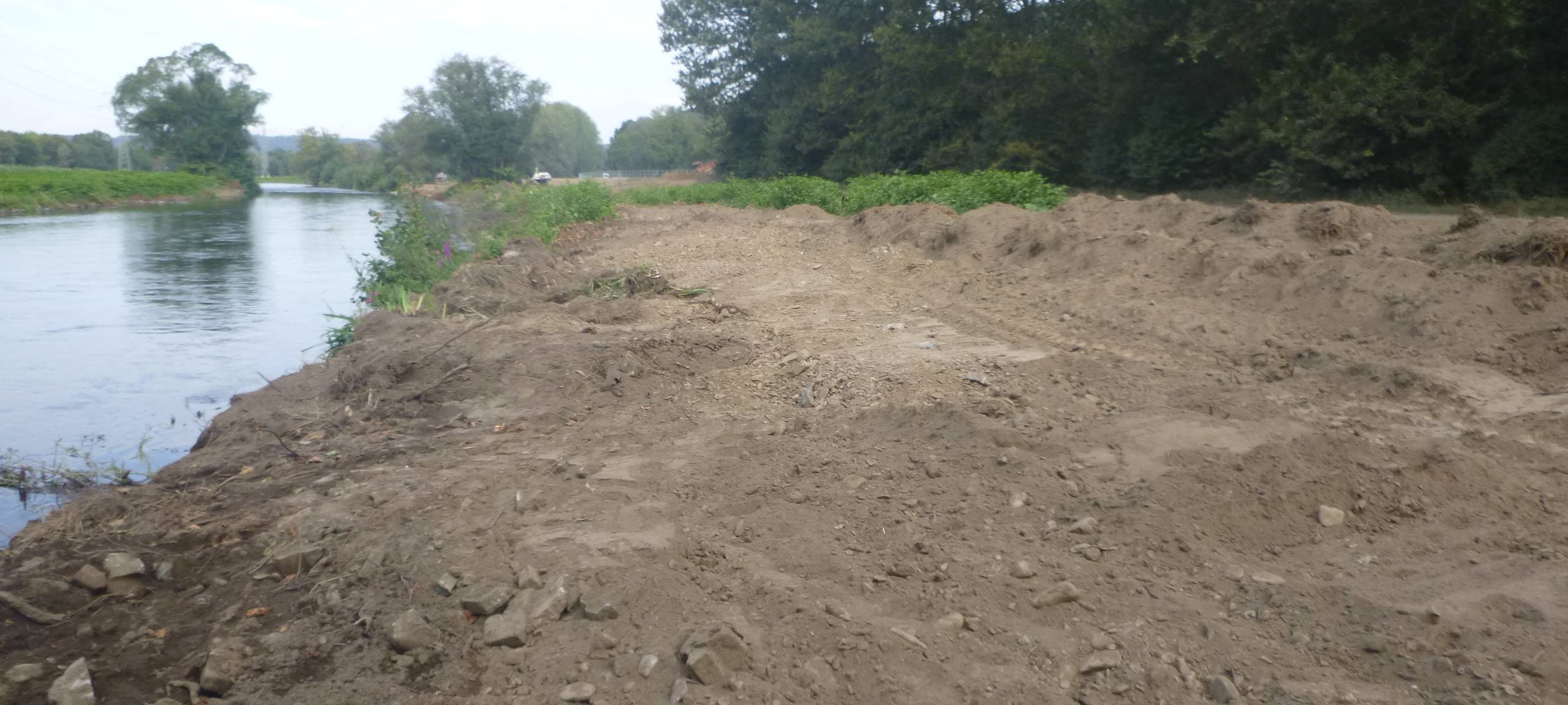 Neues Bett für die Lenne