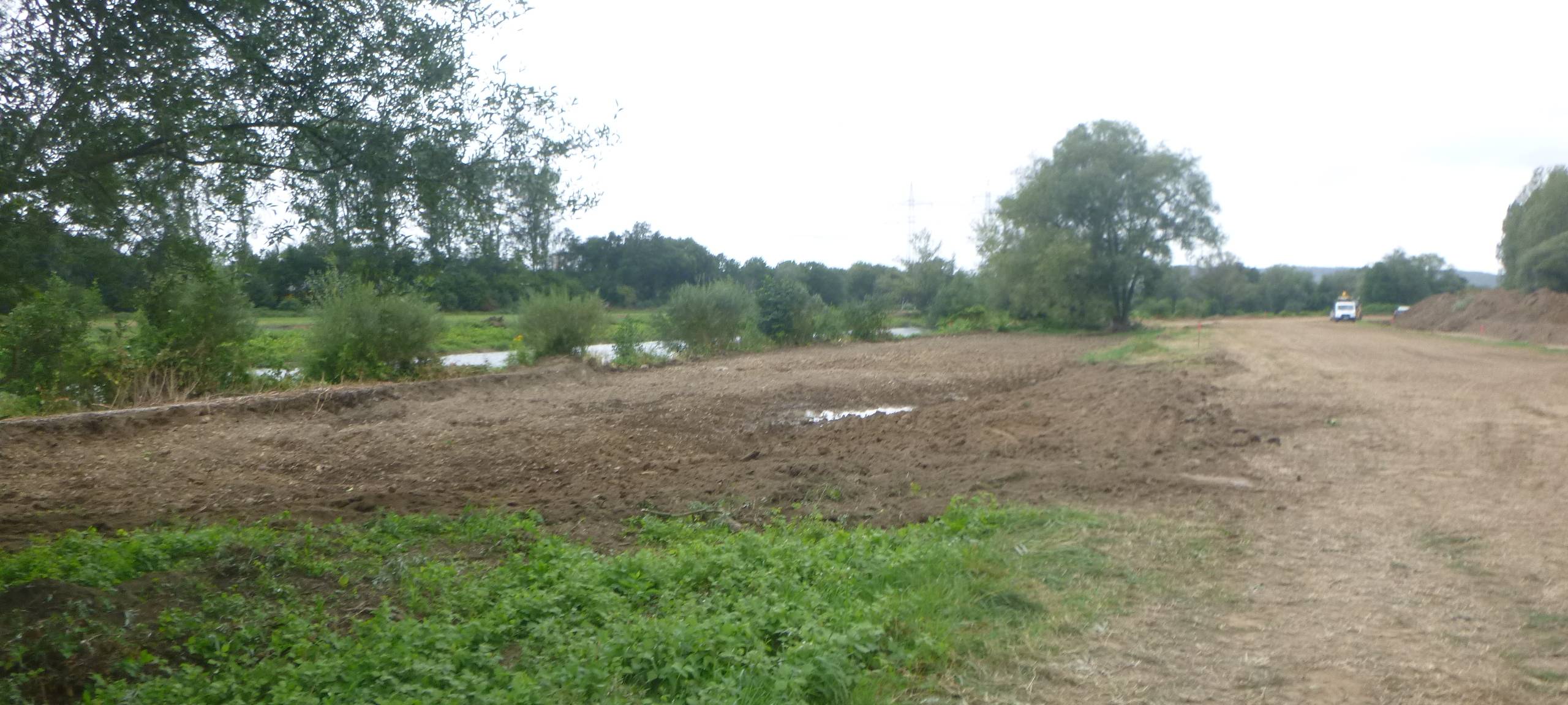 Neues Bett für die Lenne