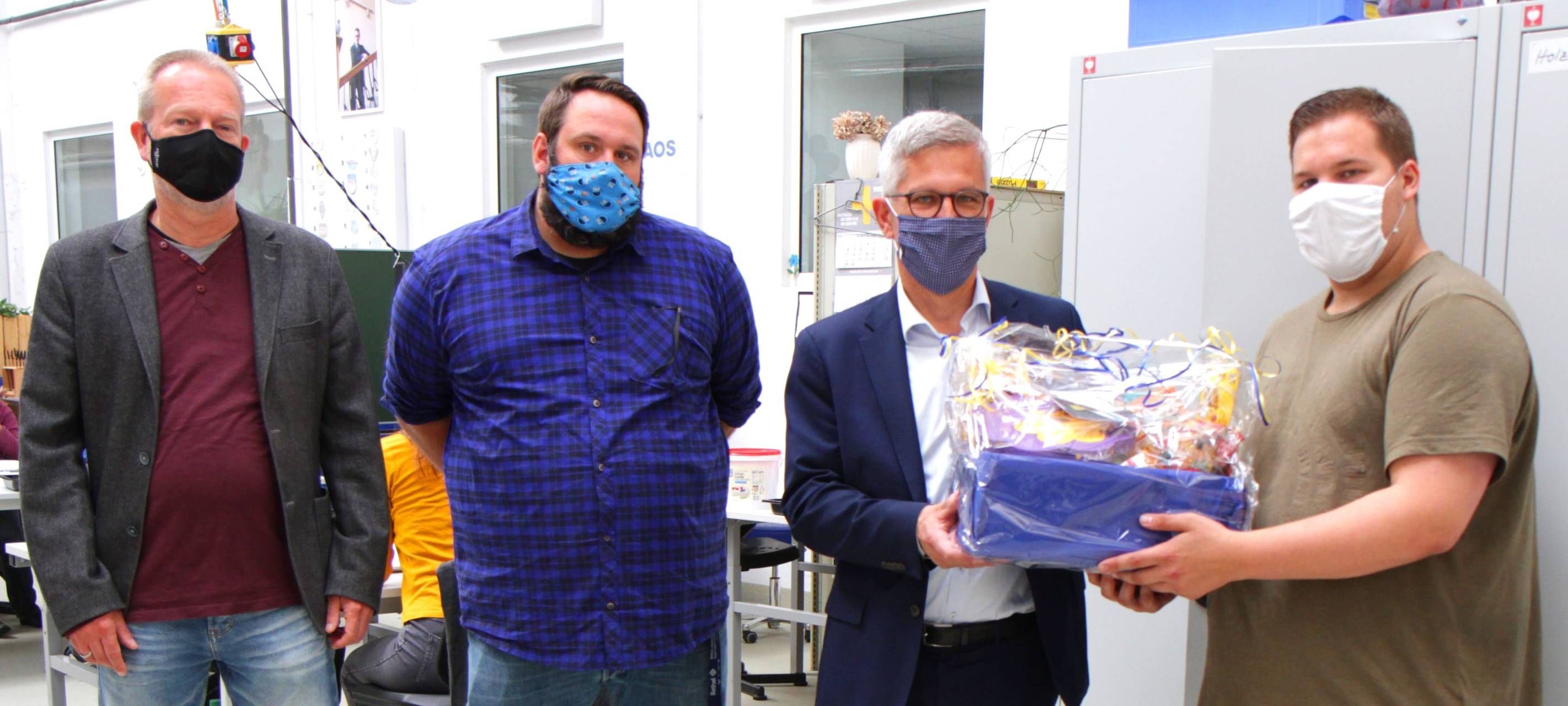 3.000 zusätzliche Schutzmasken