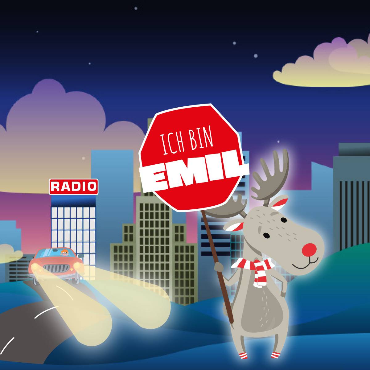 Emil Verkehrssicherheitsaktion Sicher zur Schule