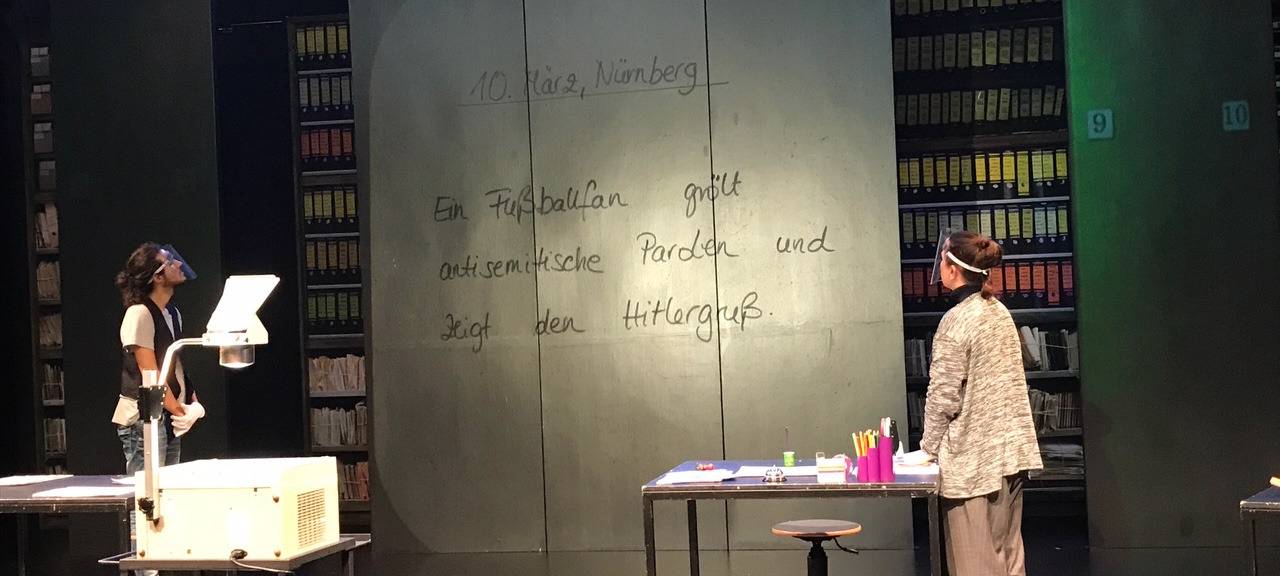 Nathan - Premiere im Lutz am Samstag