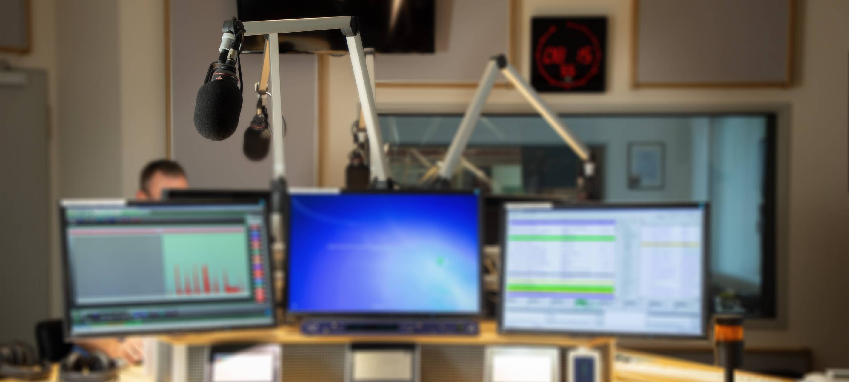 Wartungsarbeiten auf der Frequenz von Radio Hagen