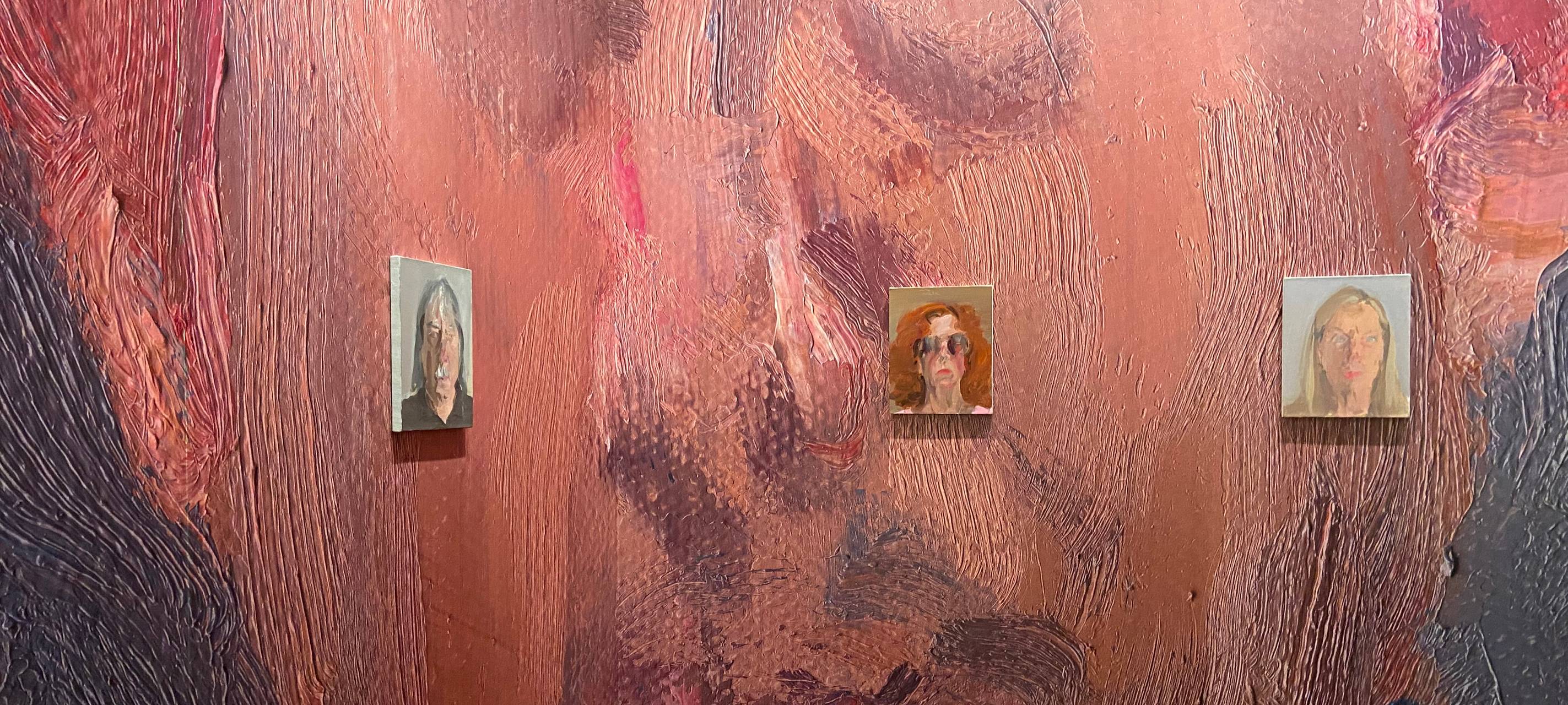 "Face to face" Ausstellung