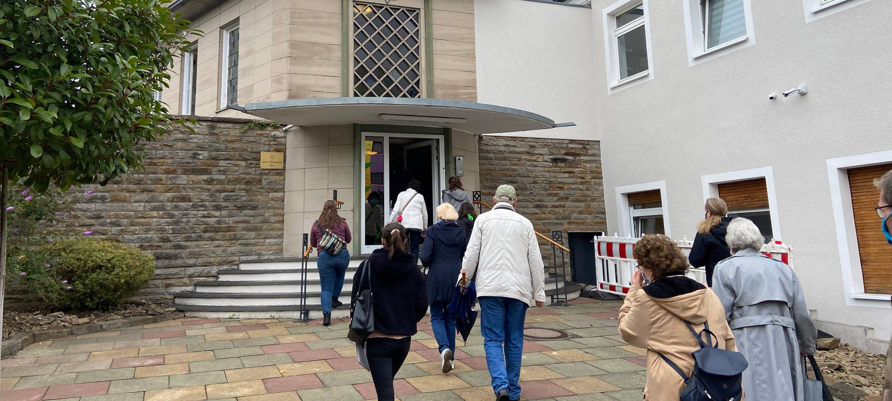 Interreligiöser Spaziergang