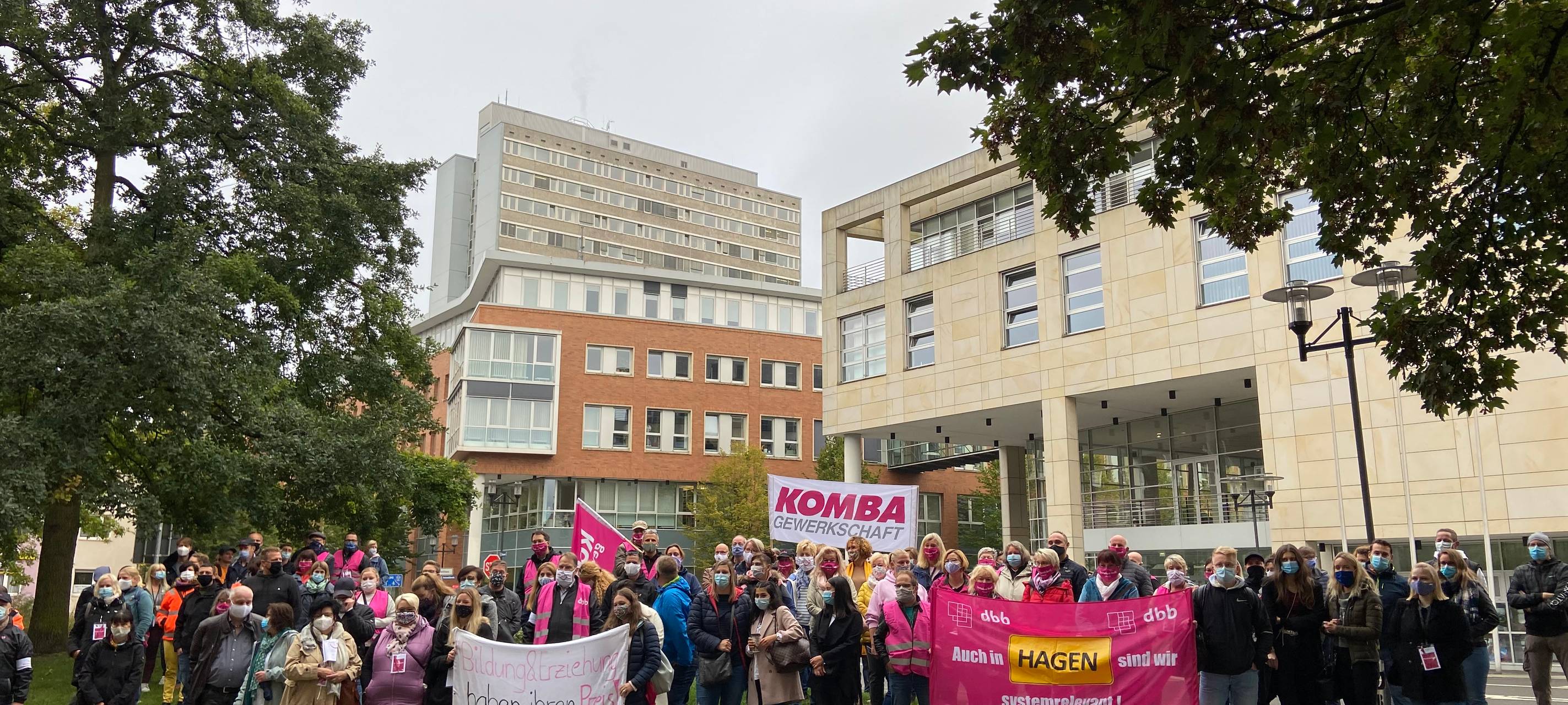 Streik in Hagen