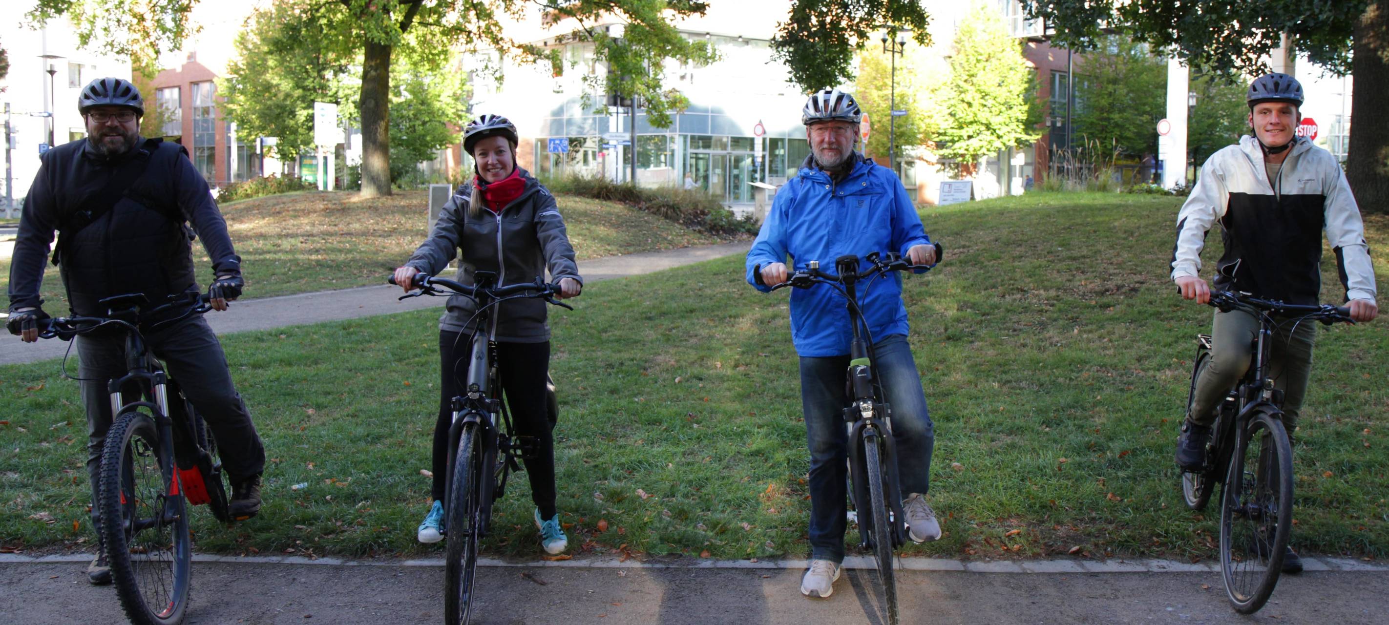 Fahrradtour durch Hagen