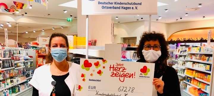 Spende an Kinderschutzbund