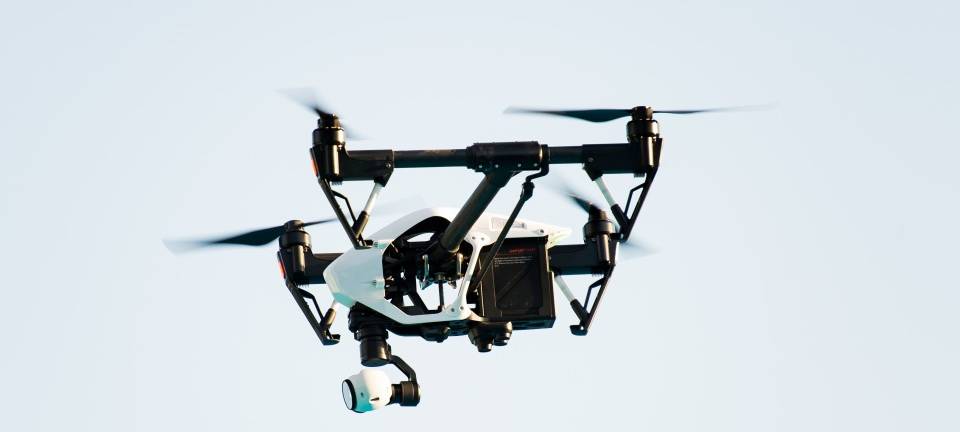 Drohnen für die Polizei