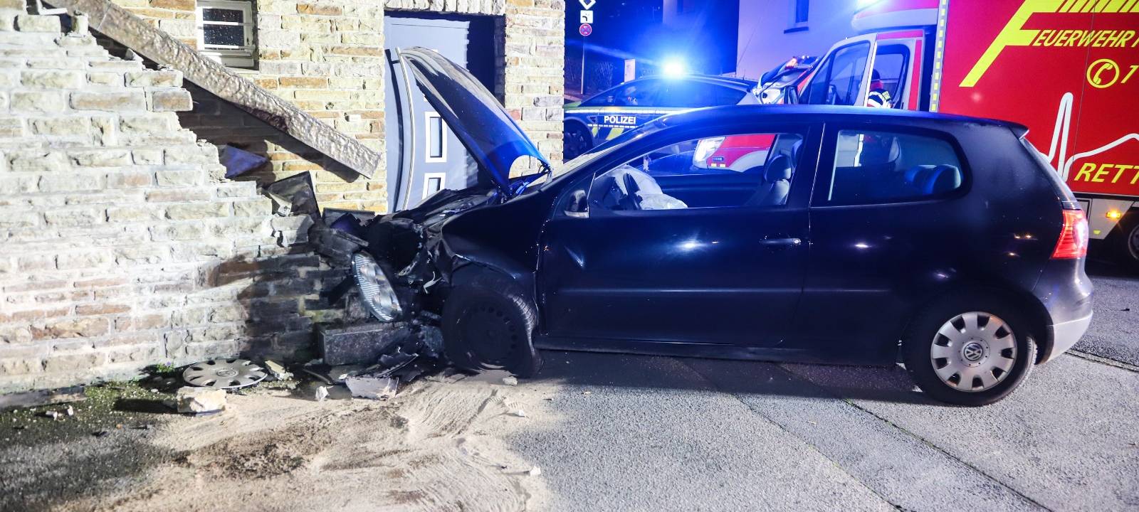 Unfall in Hohenlimburg