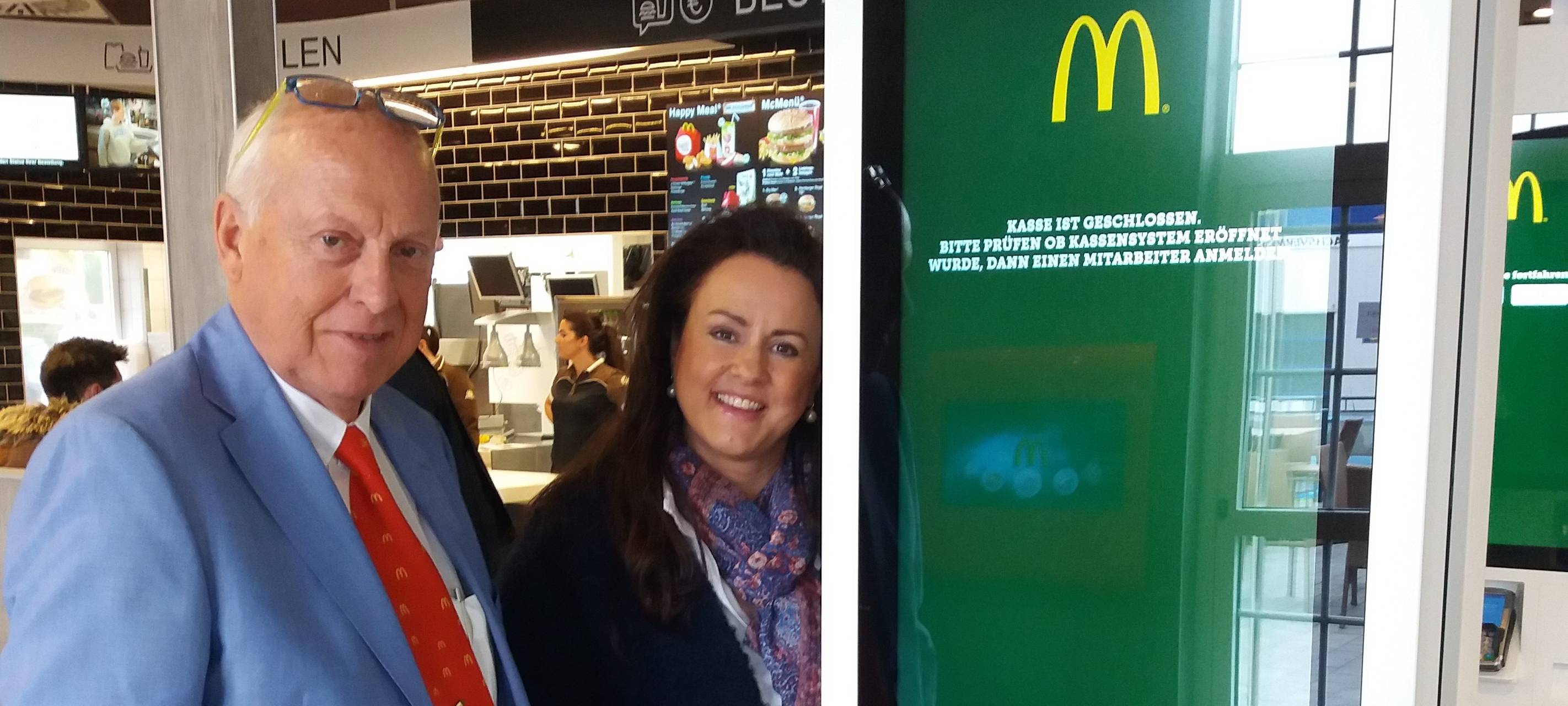 Der Laden ist sauber