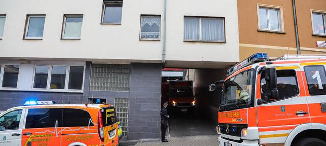 Tödlicher Balkonsturz