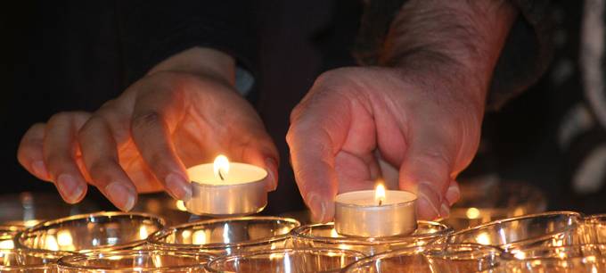 Gedenk-Gottesdienste zum Totensonntag