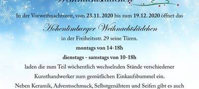 Alternativer Weihnachtsbummel