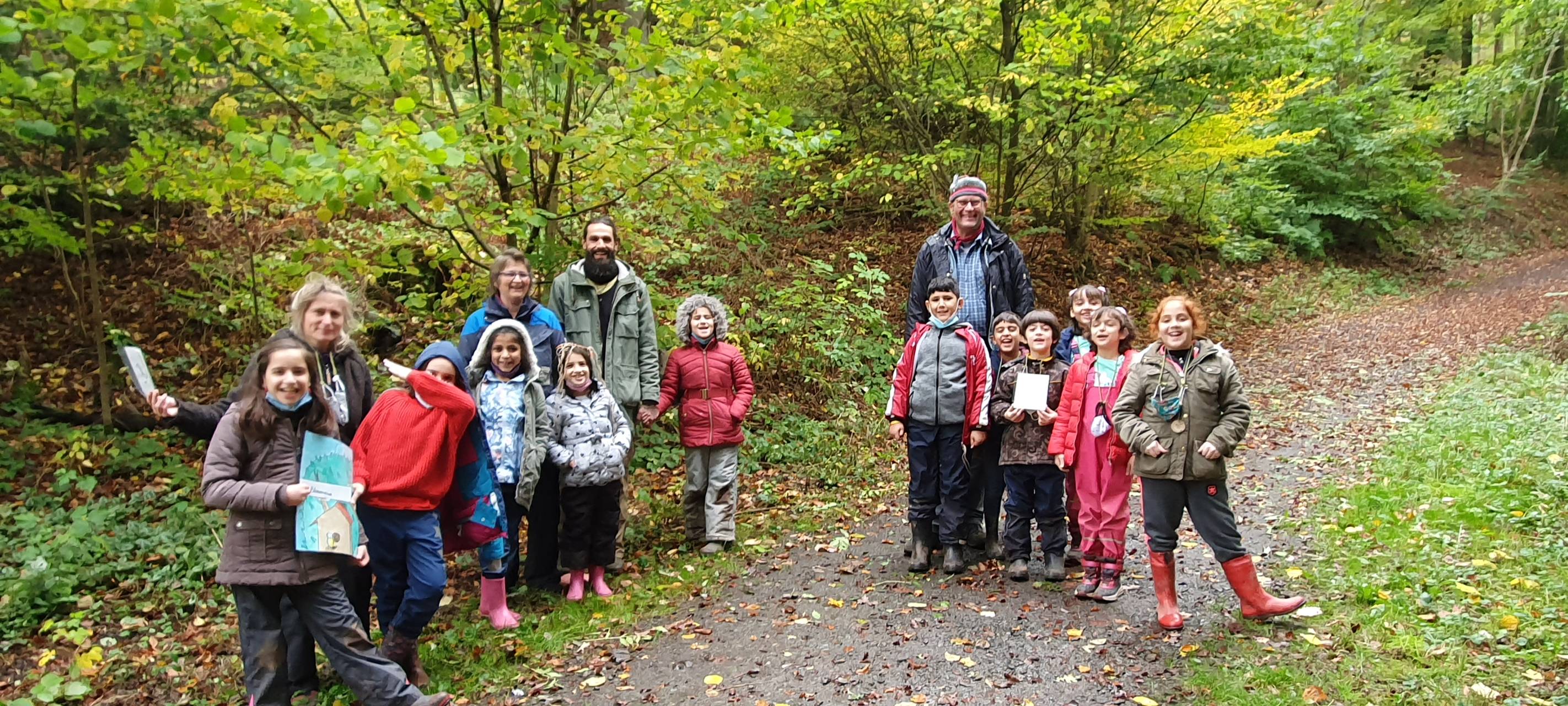 Wald-Sprachcamp im Wehringhauser Wald